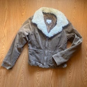 Brown Courdory Jacket